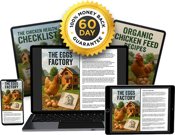 The Eggs Factory offers amazing features that make backyard chicken raising easier. Buyers get instant access to a detailed digital resource package with everything they need to produce eggs at home.